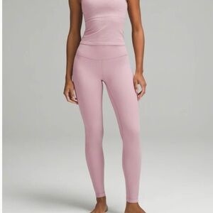 Lululemon Align™ HR Pant 28" in PKPI color